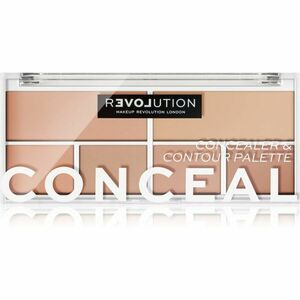 Revolution Relove Conceal Me korrektor paletta árnyalat Fair 2, 8 g kép