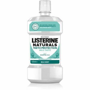 Listerine Naturals Teeth Protection szájvíz 500 ml kép