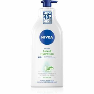 Nivea Aloe & Hydration hidratáló testápoló tej aloe verával 625 ml kép