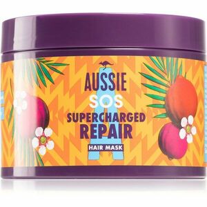 Aussie SOS Supercharged Repair haj maszk 450 ml kép