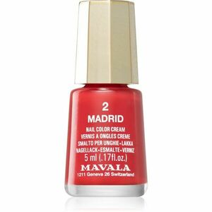 Mavala Mini Color körömlakk árnyalat 2 Madrid 5 ml kép