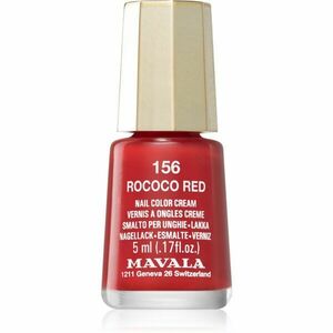 Mavala Mini Color körömlakk árnyalat 156 Rococo Red 5 ml kép