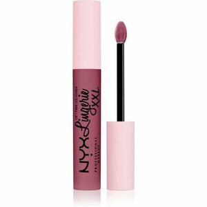 NYX Professional Makeup Lip Lingerie XXL matt folyékony állagú ajakrúzs árnyalat 16 - Unlaced 4 ml kép