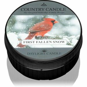 Country Candle First Fallen Snow teamécses 42 g kép