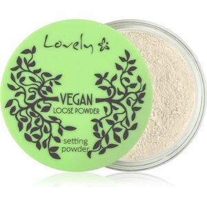 Lovely Vegan Loose Powder transparens púder kép