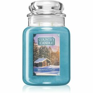 Country Candle Mountain Challet illatgyertya 680 g kép
