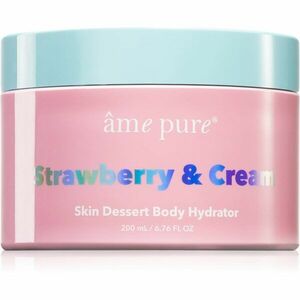 âme pure Strawberry & Cream Skin Dessert Body Hydrator hidratáló testkrém eper illattal 200 ml kép