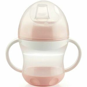 Thermobaby Baby Mug bögre fogantyúval Powder Pink 180 ml kép