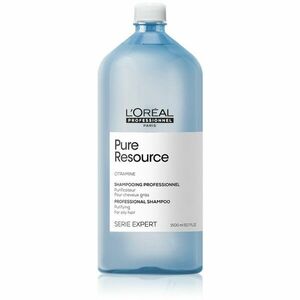 L’Oréal Professionnel Serie Expert Pure Resource mélyen tisztító sampon hab zsíros hajra 1500 ml kép