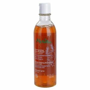 Melvita Extra-Gentle Shower Shampoo finom állagú tisztító sampon hab zsíros hajra 200 ml kép