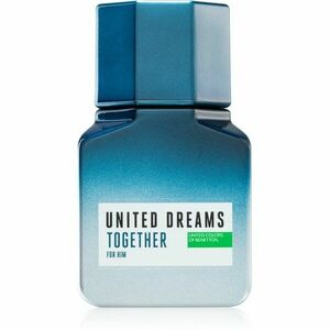 Benetton United Dreams for him Together Eau de Toilette uraknak 60 ml kép