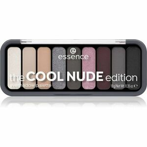 Essence The Cool Nude Edition szemhéjfesték paletta 10 g kép