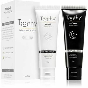 Toothy® All Day Care fehérítő fogkrém kép