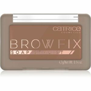 Catrice Brow Soap Stylist Szilárd szappan szemöldökre árnyalat 040 Medium Brown 4, 1 g kép