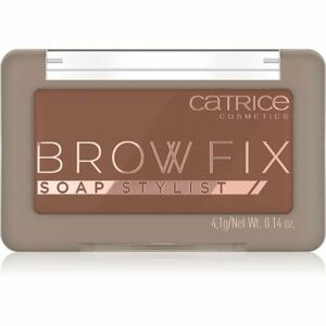 Catrice Brow Soap Stylist Szilárd szappan szemöldökre árnyalat 050 Warm Brown 4, 1 g kép