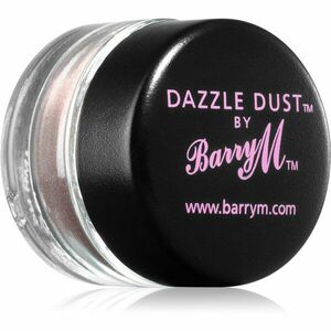 Barry M Dazzle Dust multifunkcionális smink a szemre, az ajkakra és az arcra árnyalat Rose Gold 0 kép