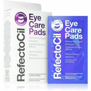 RefectoCil Eye Protection Care Pads Védelem a szem alatt tápláló hatással 10x2 db kép