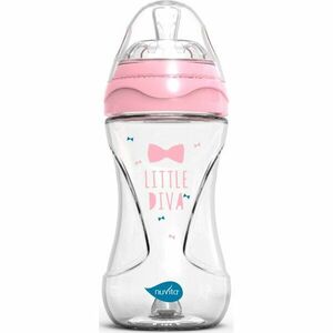 Nuvita Glass bottle Pink cumisüveg Glass/Pink 240 ml kép