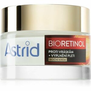 Astrid Bioretinol hidratáló éjszakai krém a ráncok ellen retinollal 50 ml kép