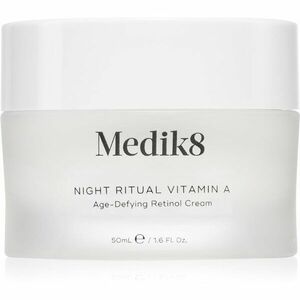 Medik8 Night Ritual Vitamin A ráncellenes éjszakai krém retinollal 50 ml kép