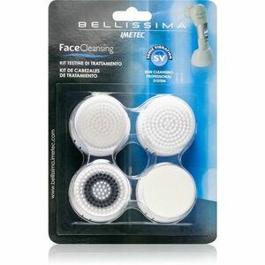 Bellissima Refill Kit For Face Cleansing 5057 Cserélhető fejek tisztító keféhez 5057 Bellissima Face Cleansing 4 db kép