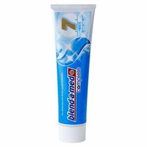 Blend-a-med Complete 7 + White fogkrém a fogak teljes védelméért 100 ml kép