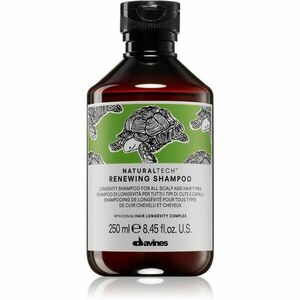 Davines Naturaltech Renewing Shampoo finom állagú sampon a fej bőrsejtjeinek megújítására 250 ml kép