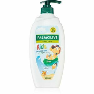 Palmolive Naturals Kids krémes tusoló gél a gyermek bőrre pumpás 750 ml kép