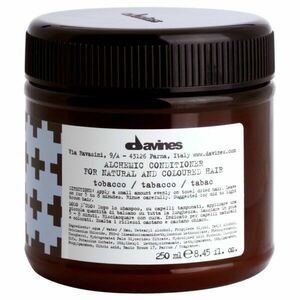 Davines Alchemic Conditioner Tobacco hidratáló kondicionáló a hajszín élénkítéséért 250 ml kép
