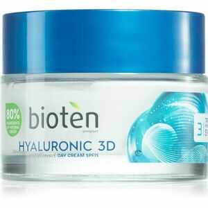 Bioten Hyaluronic 3D nappali krém az első ráncok ellen minden bőrtípusra 50 ml kép