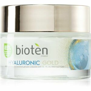 Bioten Hyaluronic Gold védő és fiatalító nappali krém a ráncok ellen 50 ml kép