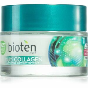 Bioten Multi Collagen feszesítő éjszakai krém kollagénnel 50 ml kép