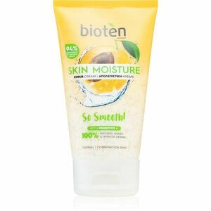 Bioten Skin Moisture tisztító krém peeling normál és kombinált bőrre 150 ml kép