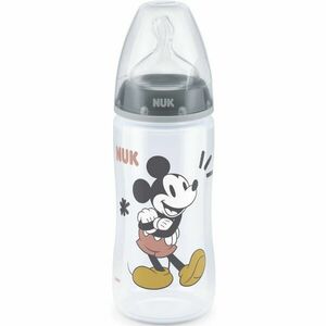 NUK First Choice Mickey Mouse cumisüveg Grey 300 ml kép