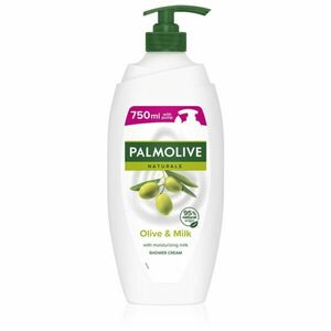 Palmolive Naturals Olive tusoló és fürdő krémes gél olíva kivonattal pumpás 750 ml kép