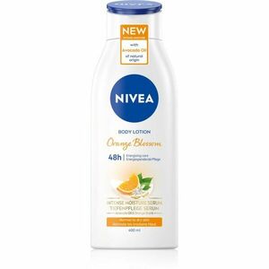 Nivea Orange Blossom tápláló és hidratáló testápoló tej 400 ml kép