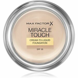 Max Factor Miracle Touch hidratáló alapozó krém SPF 30 árnyalat Rose Ivory 11, 5 g kép