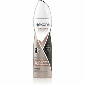 Rexona Maximum Protection Antiperspirant izzadásgátló spray az erőteljes izzadás ellen Invisible 150 ml kép