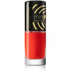 Eveline Cosmetics Mini Max gyorsan száradó körömlakk árnyalat 848 5 ml kép