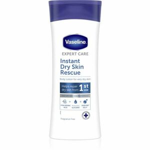Vaseline Instant Dry Skin Rescue testápoló tej a nagyon száraz bőrre 400 ml kép
