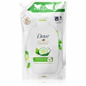 Dove Refreshing Care folyékony szappan utántöltő Cucumber & Green Tea 750 ml kép