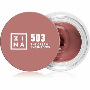 3INA The 24H Cream Eyeshadow krémes szemhéjfestékek árnyalat 503 Nude 3 ml kép