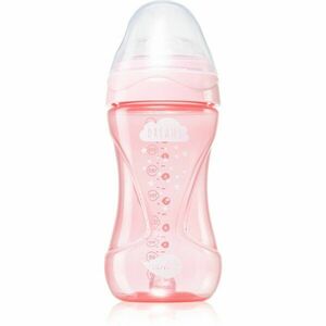 Nuvita Cool Bottle 3m+ cumisüveg Light pink 250 ml kép