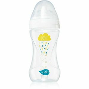 Nuvita Cool Bottle 3m+ cumisüveg Transparent white 250 ml kép