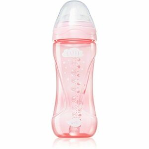 Nuvita Cool Bottle 4m+ cumisüveg Light pink 330 ml kép