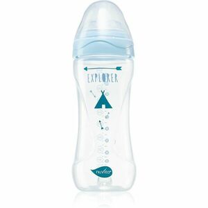 Nuvita Cool Bottle 4m+ cumisüveg Transparent blue 330 ml kép