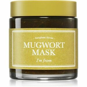 I'm from Mugwort nyugtató maszk az érzékeny arcbőrre 110 g kép