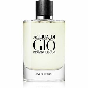 Armani Acqua di Giò Pour Homme Eau de Parfum utántölthető uraknak 125 ml kép