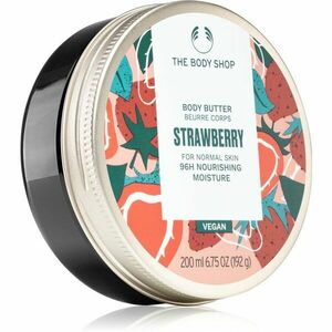 The Body Shop Strawberry testvaj normál bőrre 200 ml kép