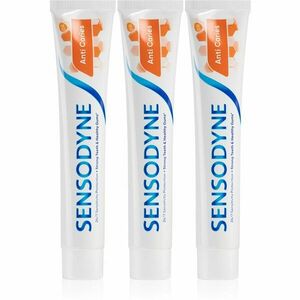 Sensodyne Anti Caries Anti Carries fogkrém fogszuvasodás ellen 3x75 ml kép